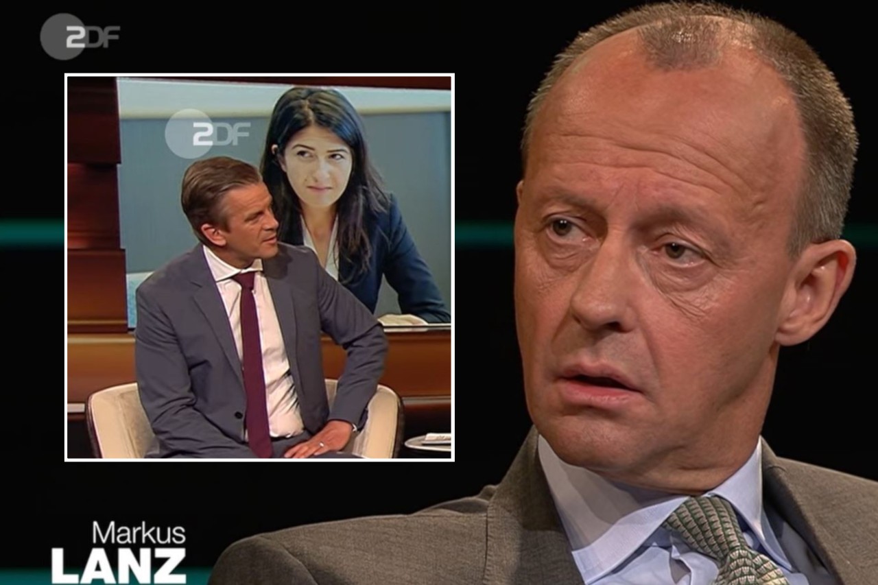 Friedrich Merz attackiert Laschet-Vertraute Serap Güler. 