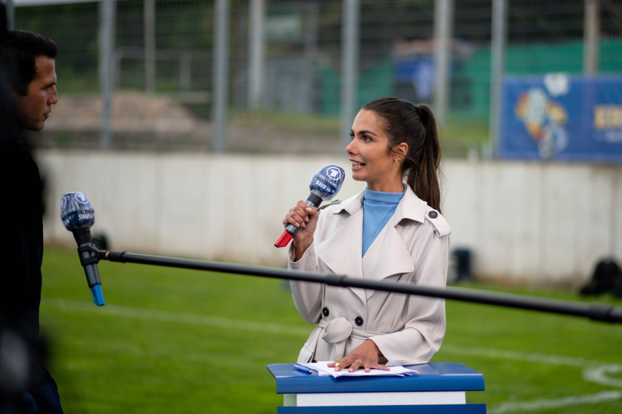 Lea Wagner moderiert künftig auch die Sportschau.