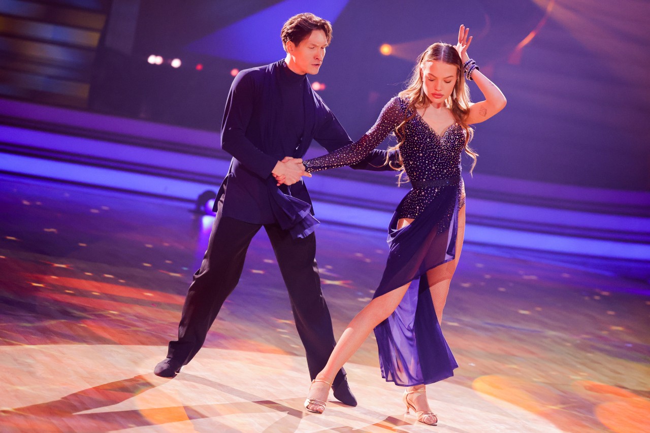 Cheyenne Ochsenknecht und Tanzpartner Evgeny Vinokurov müssen „Let's Dance“ verlassen.