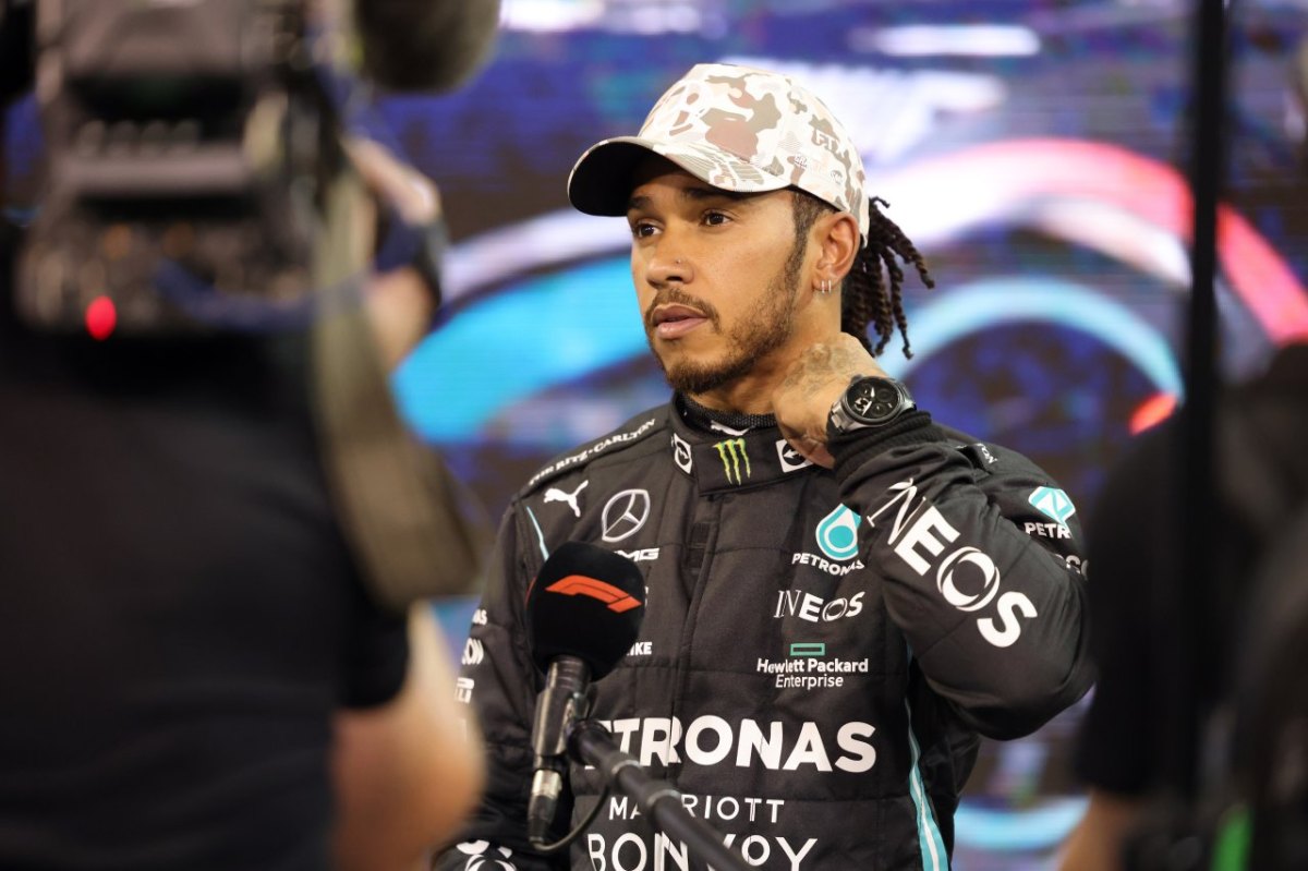 Lewis Hamilton Formel 1