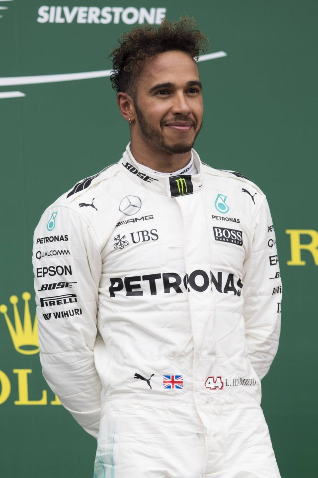 Lewis Hamilton Formel 1