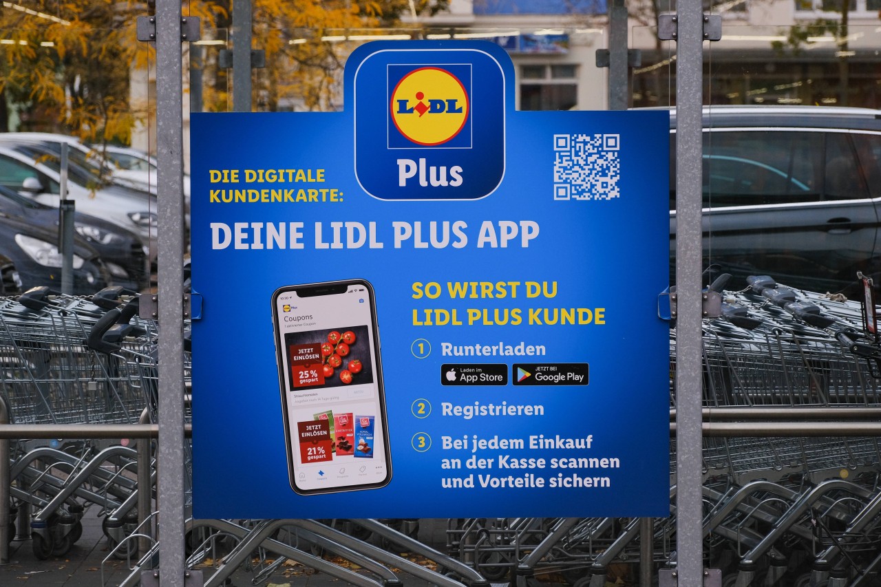 Die Lidl-App ist seit September 2020 verfügbar. (Archivbild) 