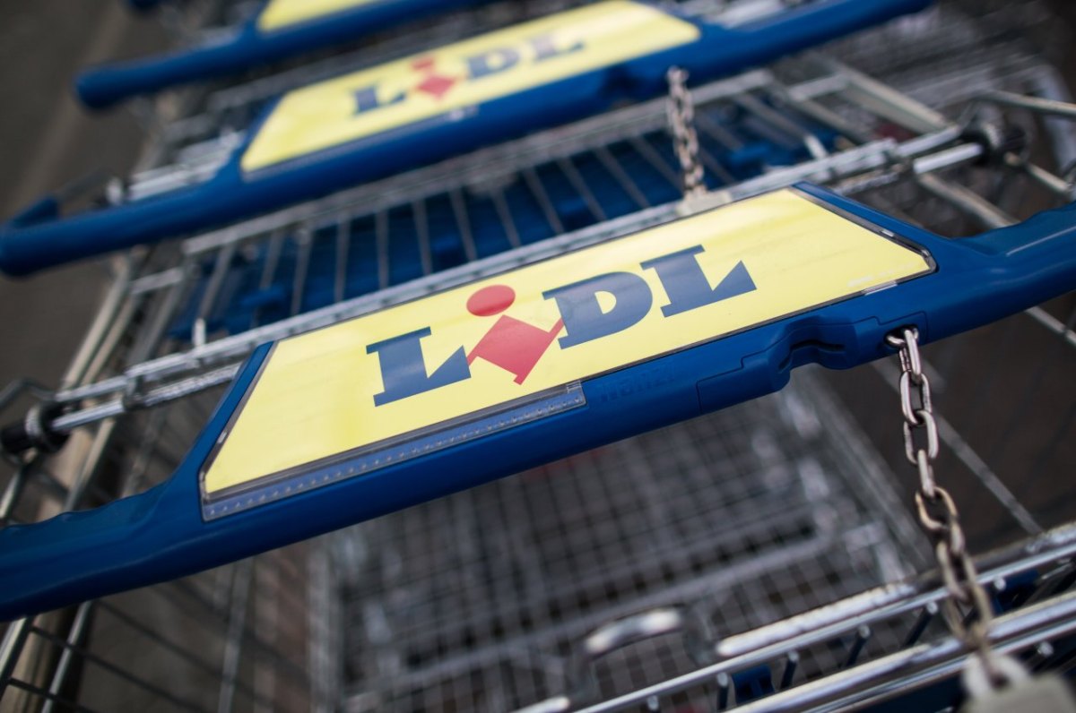 Lidl Einkaufswagen