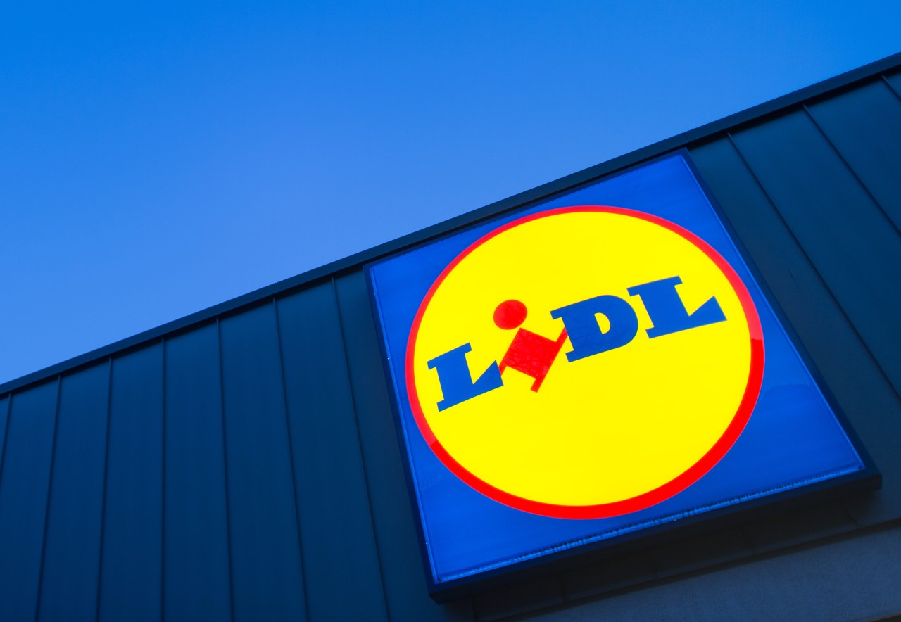 Zum Merkel-Abschied hat Lidl eine irre Werbe-Aktion gestartet.