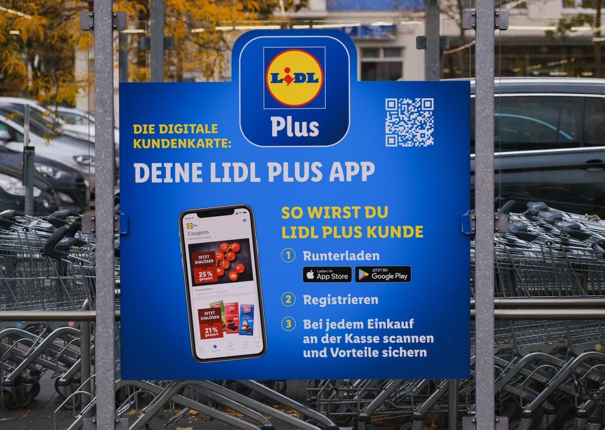 Lidl Plus App neu