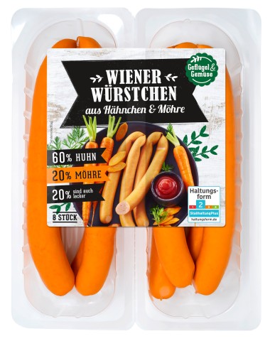 Premiere: Lidl bringt Fleisch und Wurst mit Pflanzenanteil in alle Filialen.