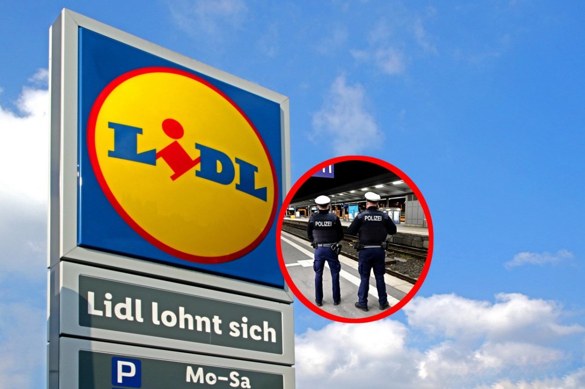 Lidl-in-Essen-Polizei