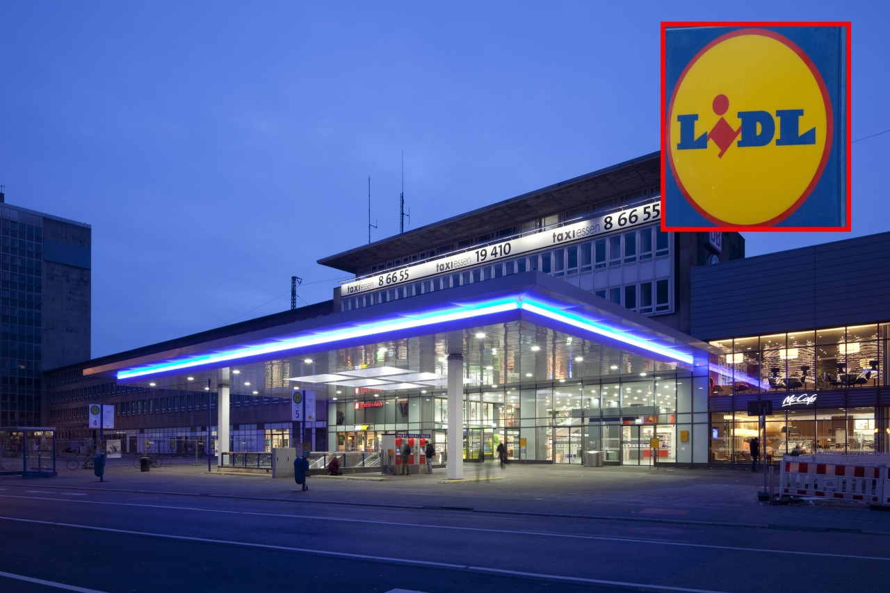 Im Lidl am Hauptbahnhof in Essen kannst du auch an Sonn- und Feiertagen einkaufen. (Archivfoto)