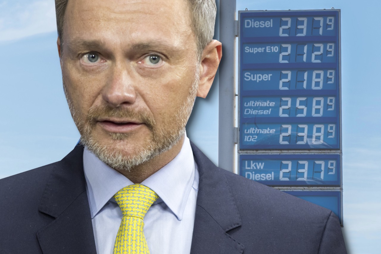 Christian Lindner steht im Kreuzfeuer der Kritik wegen seinem Tankrabatt. 