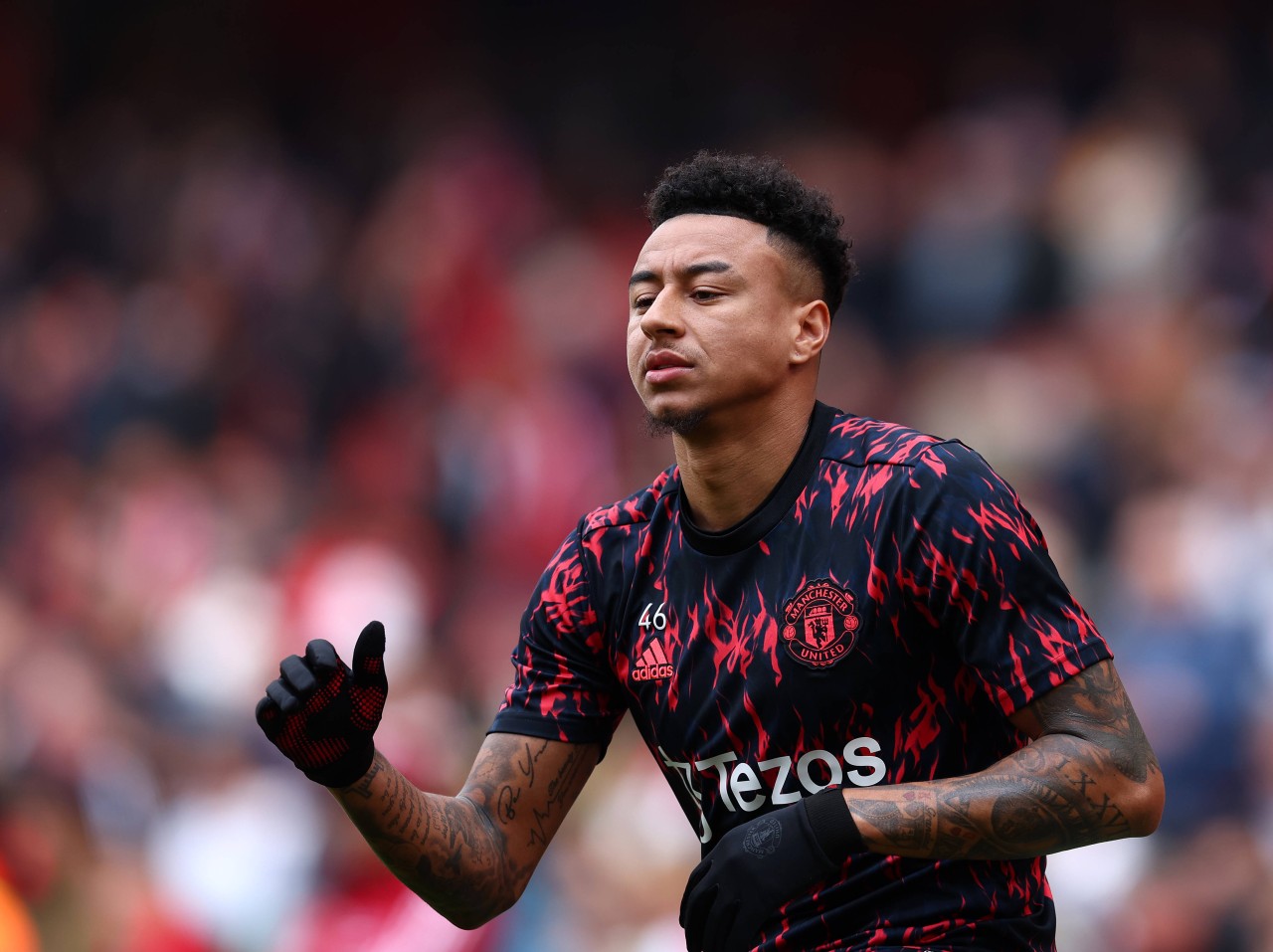 Jesse Lingard wird Manchester United vermutlich verlassen.