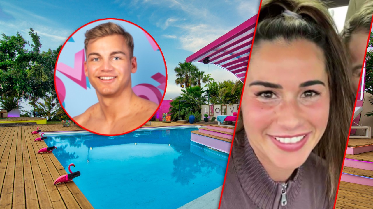 Sarah Engels taucht plötzlich bei „Love Island“ auf. Grund dafür ist Kandidat Jendrik.