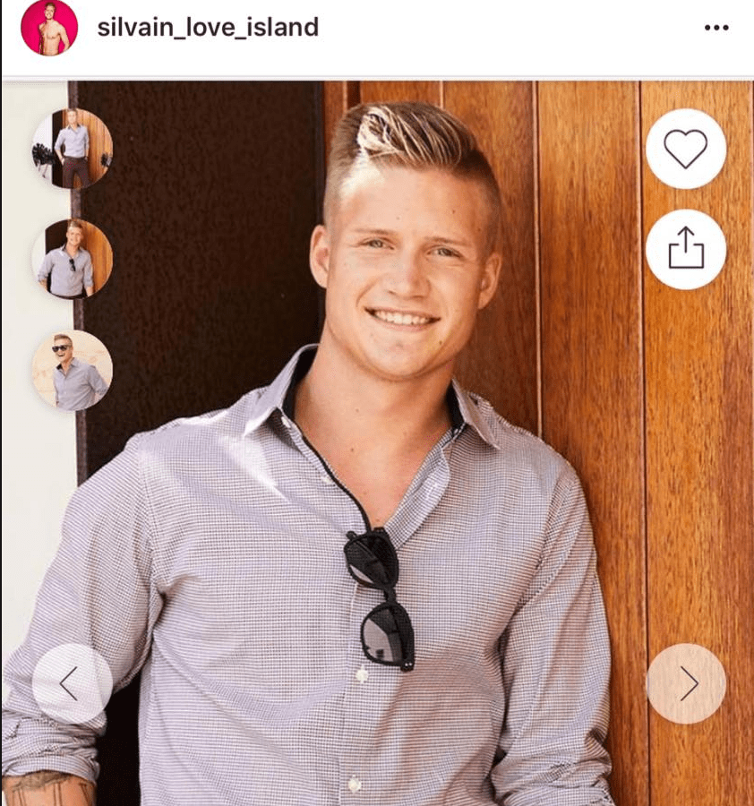 Love Island Silvain Wirkus