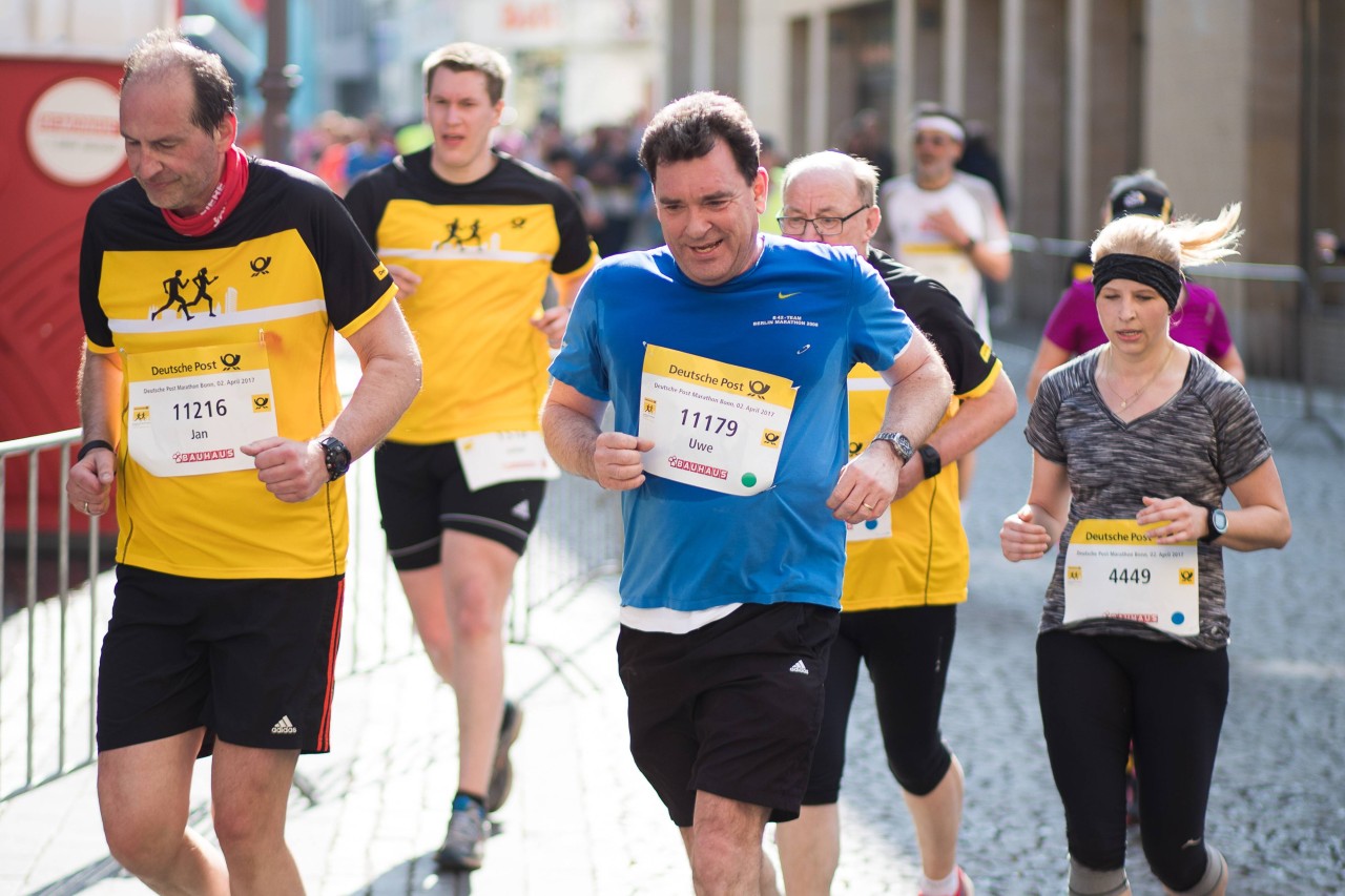 Der Deutsche Post Marathon muss dieses Jahr im April wieder ausfallen. (Archivbild)