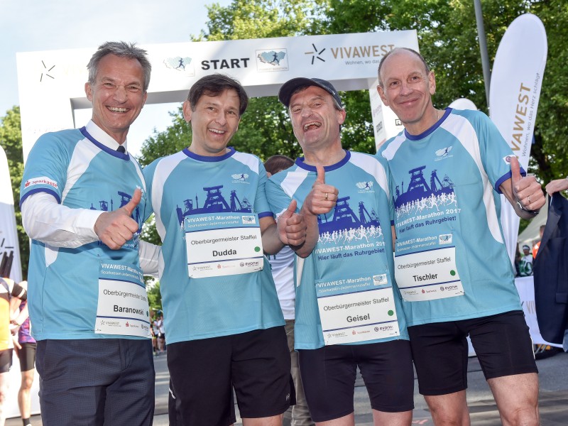 Die besten Bilder vom Vivawest-Marathon.