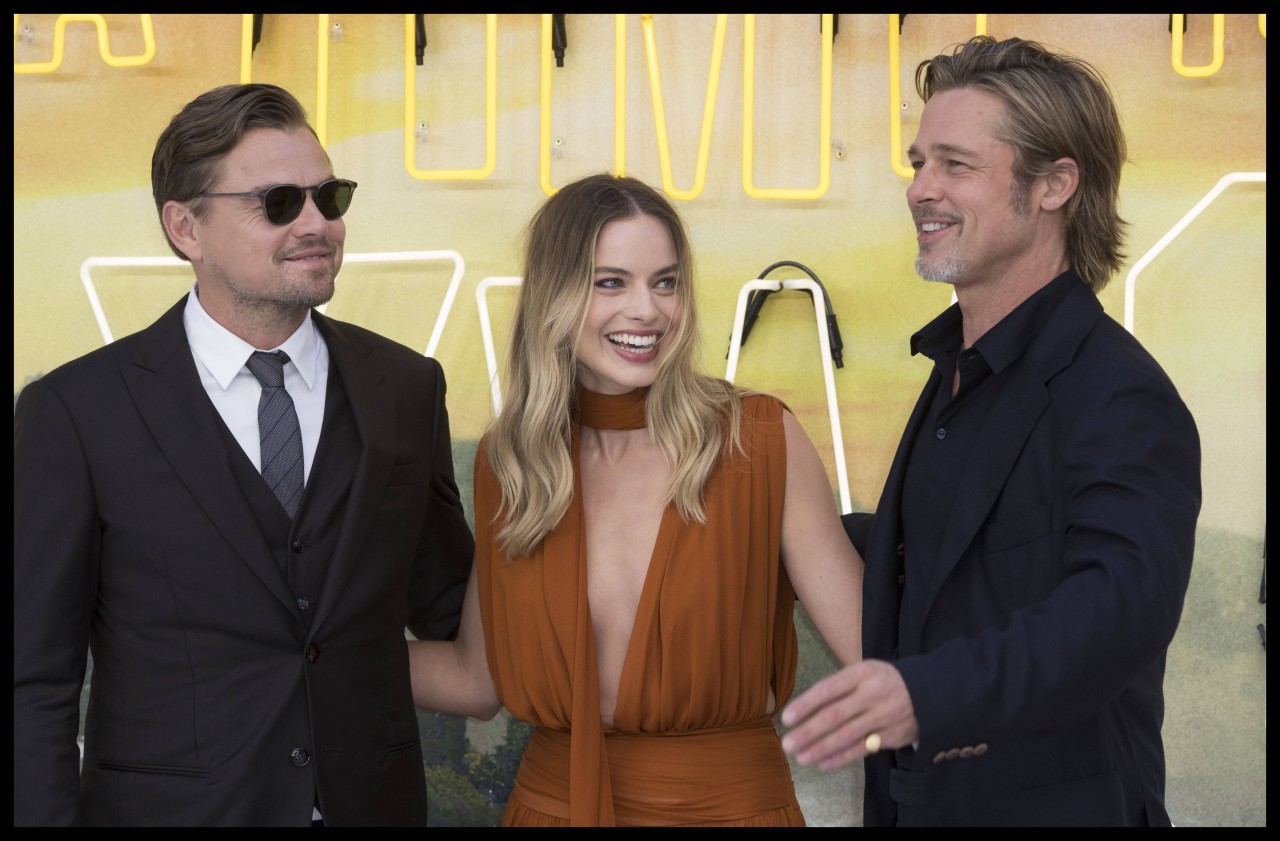 Margot Robbie hielt die Dankesrede für ihren Kollegen Brad Pitt bei den BAFTA-Awards in London. (Archivbild)