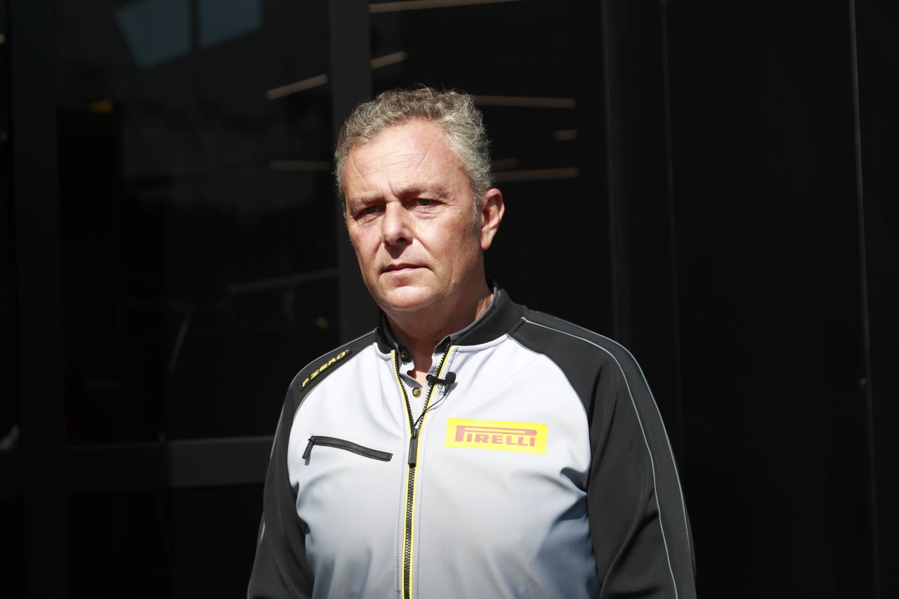 Pirelli-Boss Mario Isola.