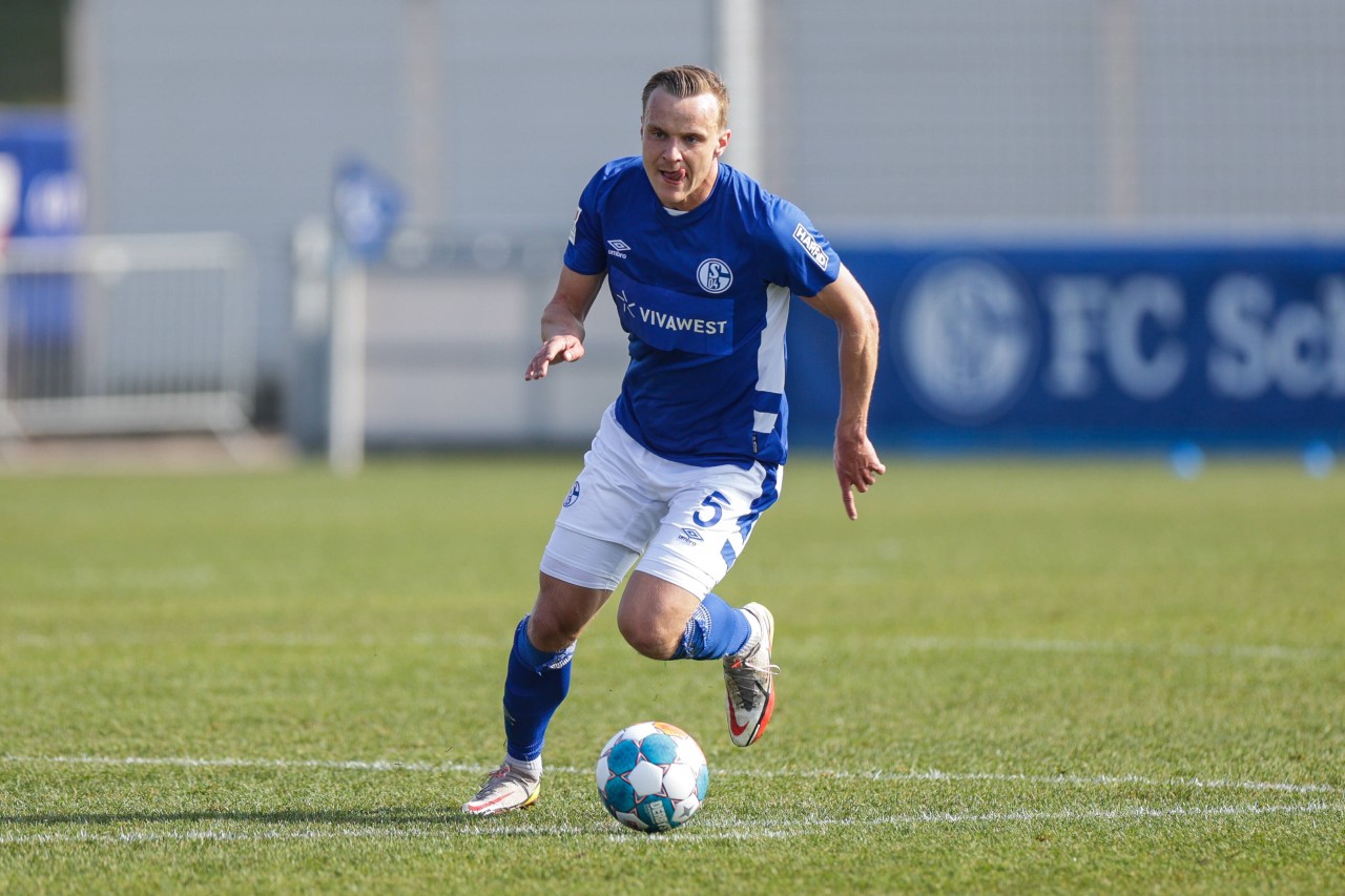 Marius Lode beim Test gegen Utrecht.