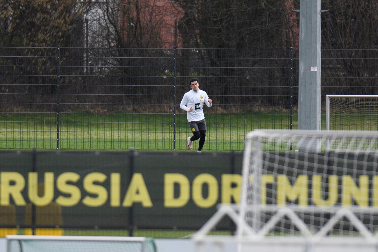 Mateu Morey arbeitet an seinem Comeback.