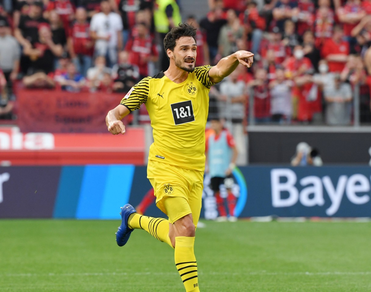 BVB-Star Mats Hummels kommt aus dem Schwärmen nicht mehr heraus.