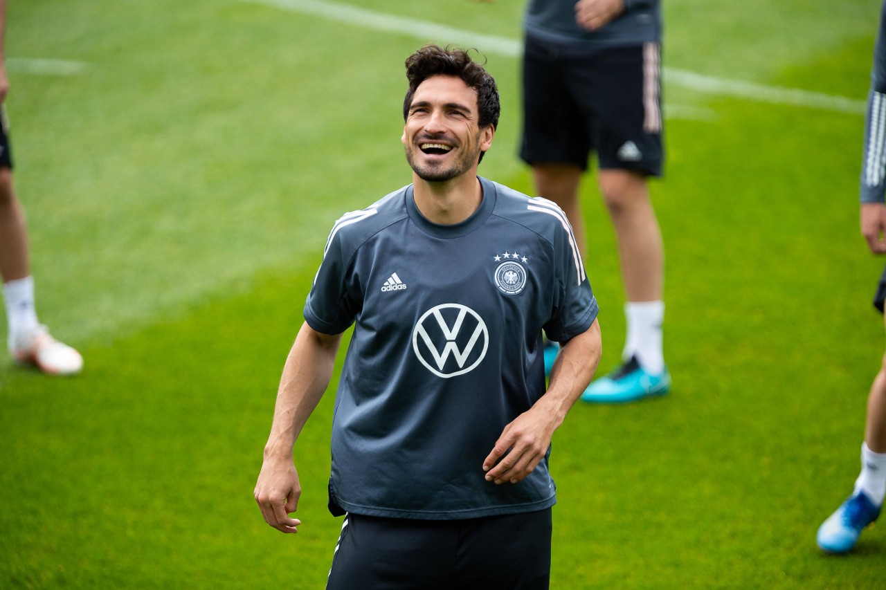 In der Nationalmannschaft spielt Mats Hummels aktuell keine Rolle.