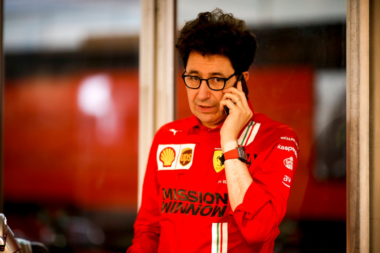 Ferrari-Chef Mattia Binotto.