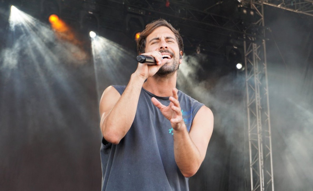 Max Giesinger in Oberhausen