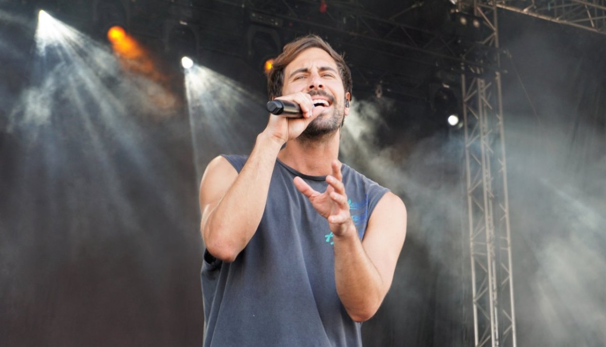 Max Giesinger in Oberhausen