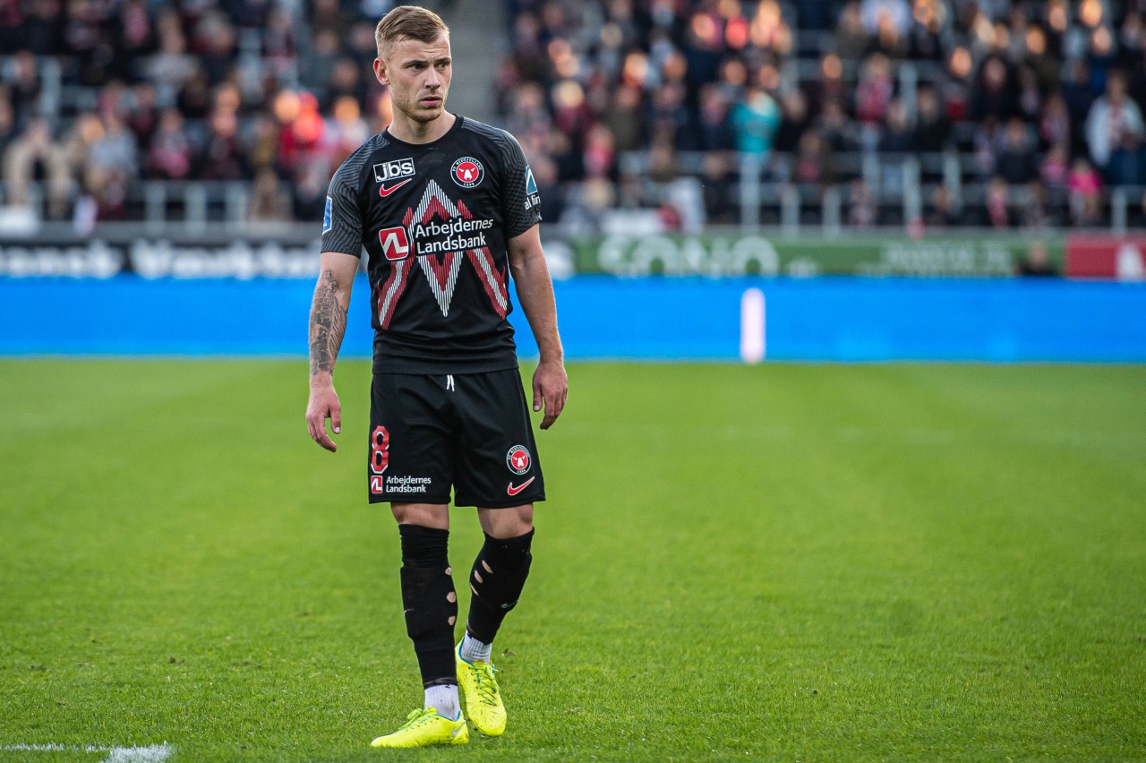 Ex-Schalker Max Meyer gewann mit dem FC Midtjylland den dänischen Pokal.