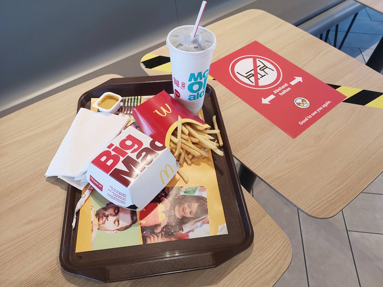 McDonald‘s: Werbung für Big Mac geht nach hinten los. (Symbolbild)