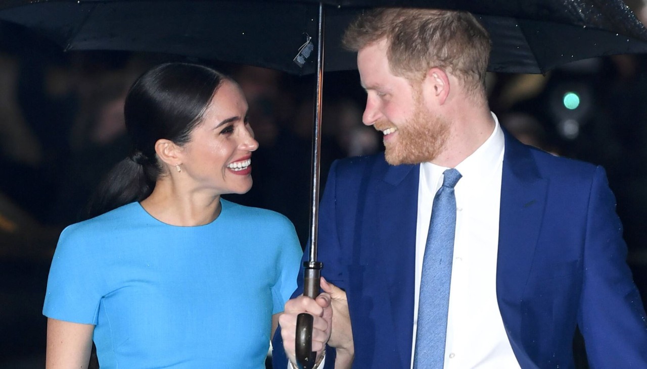 Meghan Markle und Prinz Harry.