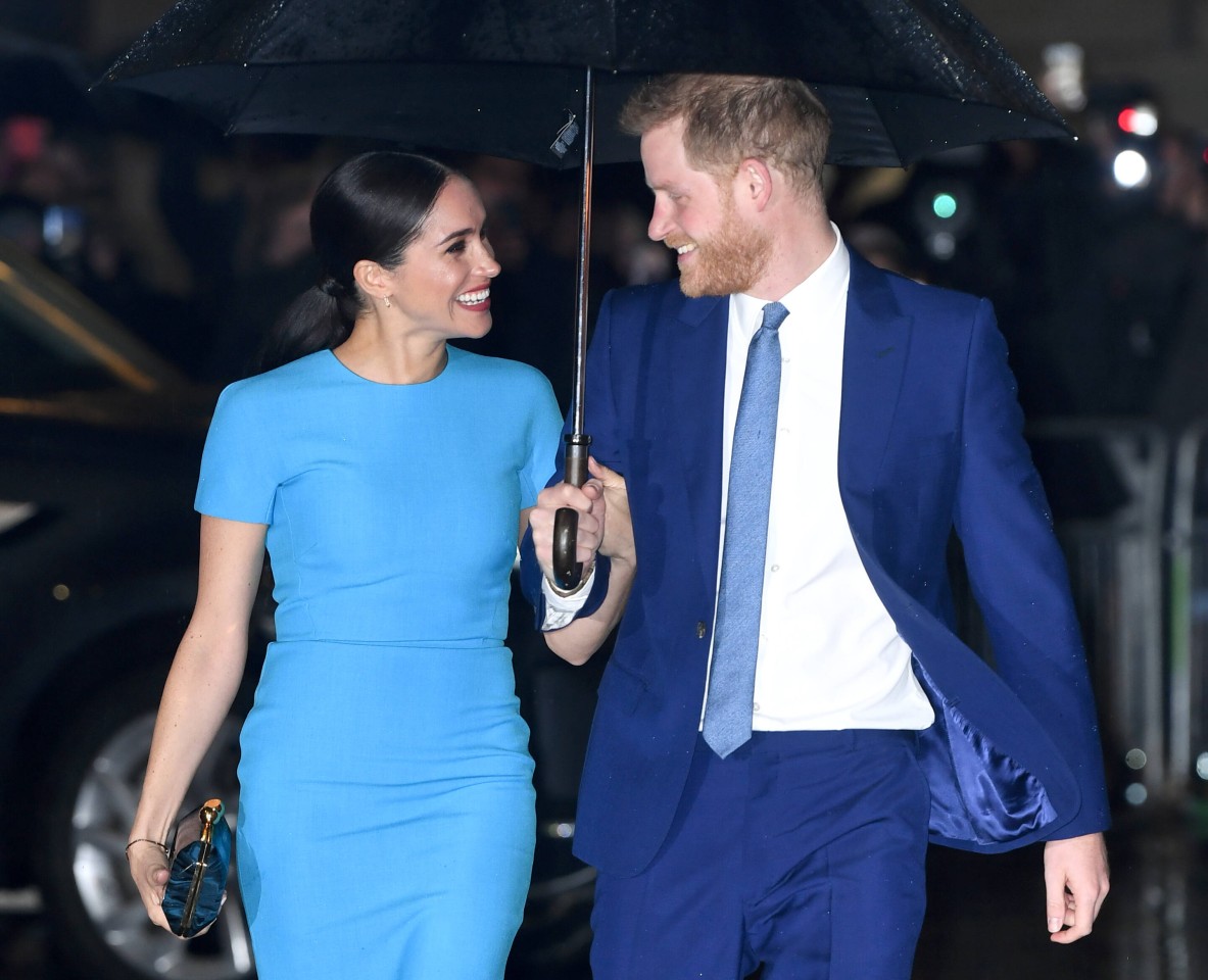 Meghan Markle und Prinz Harry.