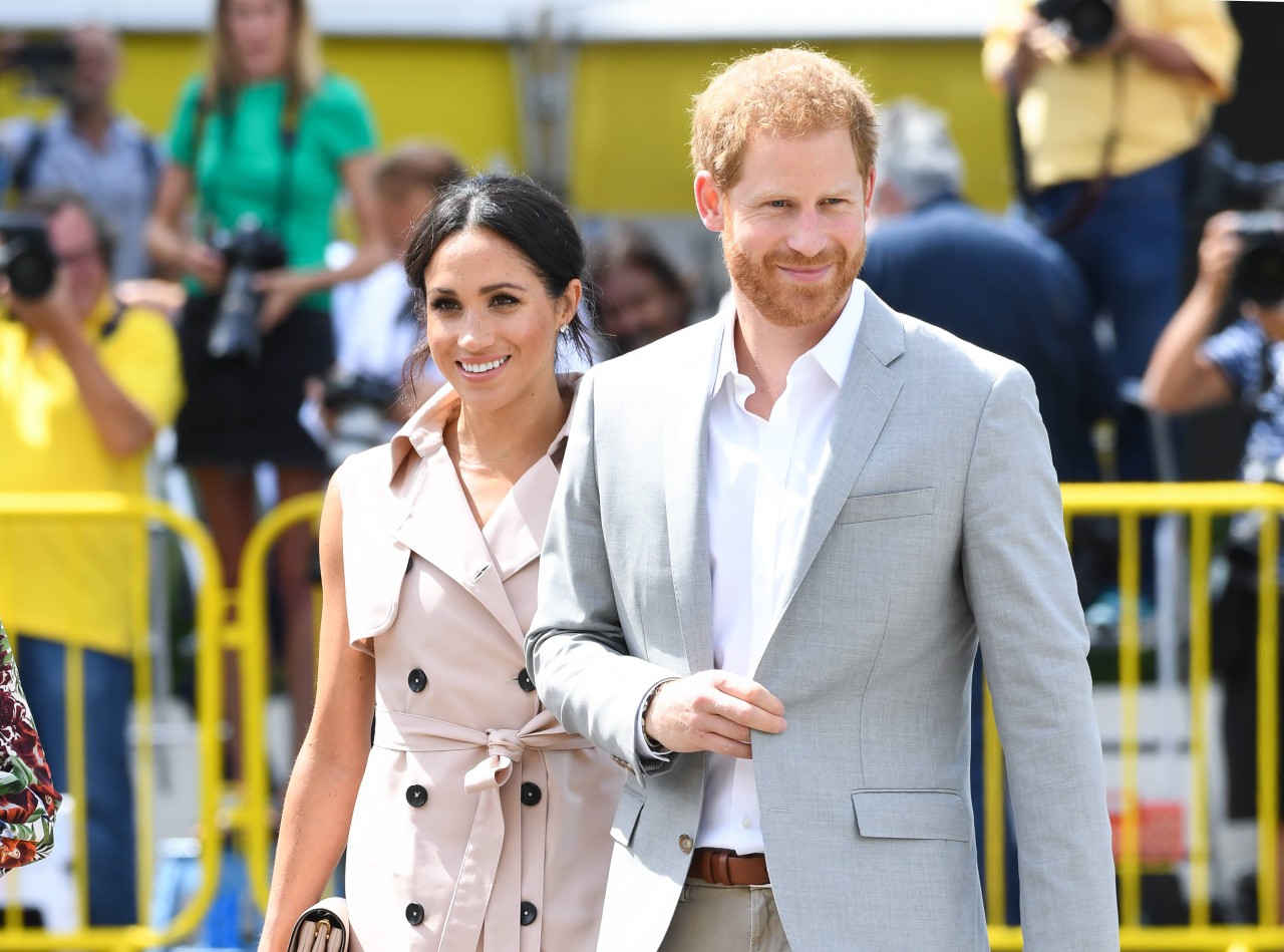 Verlieren Meghan Markle und Prinz Harry bald ihre Titel?