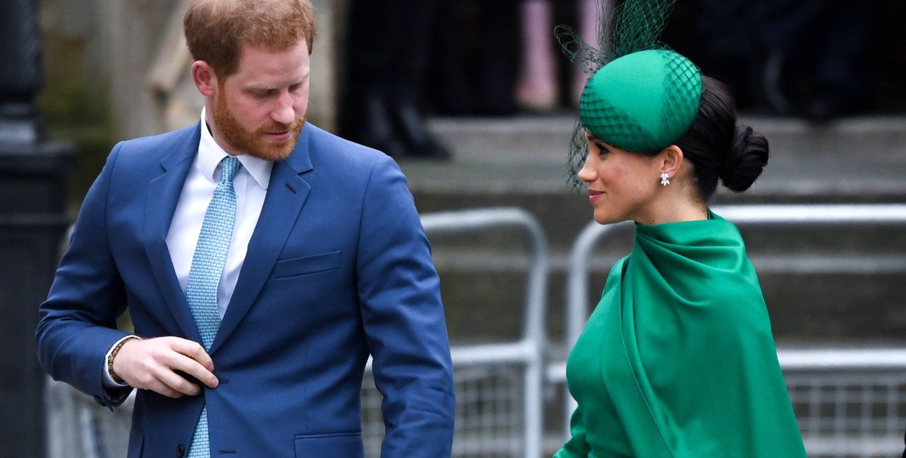 Meghan Markle und Prinz Harry.