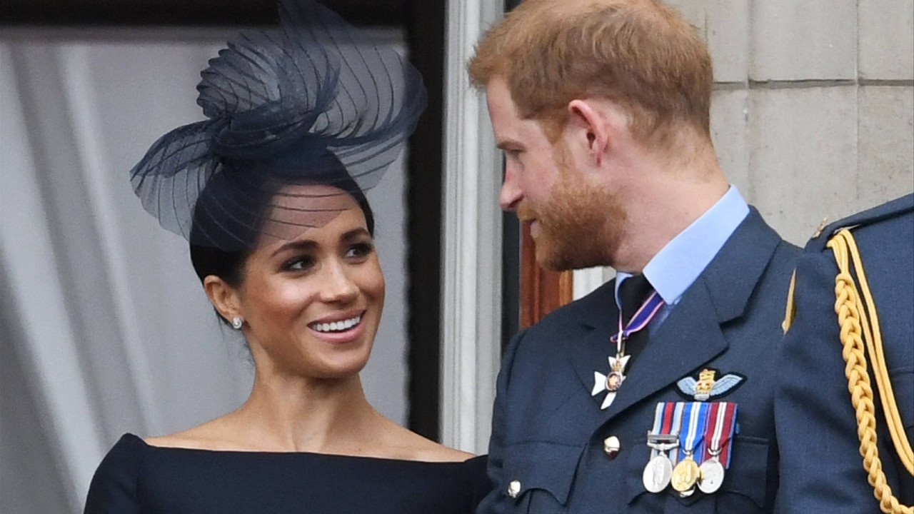 Meghan Markle und Prinz Harry sollen einen Umzug planen.