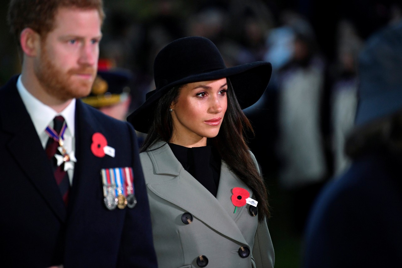 Meghan Markle und Prinz Harry wollen ihre Tochter Lilibet an einem besonderen Ort taufen lassen. (Archivfoto)