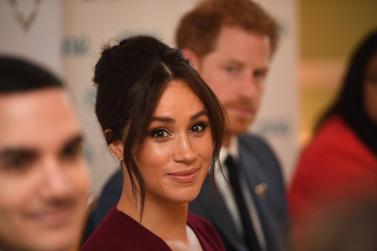 Meghan Markle passte vermutlich zu Hause auf die zwei Kinder Lilibet und Archie auf, während Prinz Harry ohne sie im Stadion beim Super Bowl war. (Archivfoto)