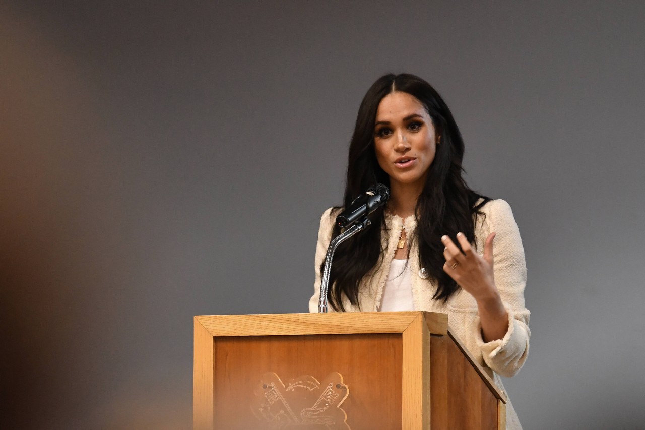 Meghan Markle hat überraschend zum Telefon gegriffen. (Archivfoto)