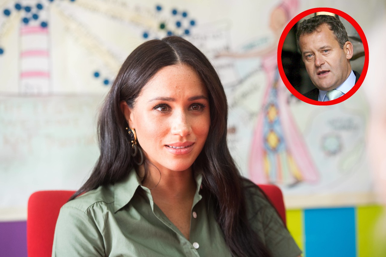 Meghan Markle: Schwere Vorwürfe von Prinzess Dianas ehemaligem Butler Paul Burrell!