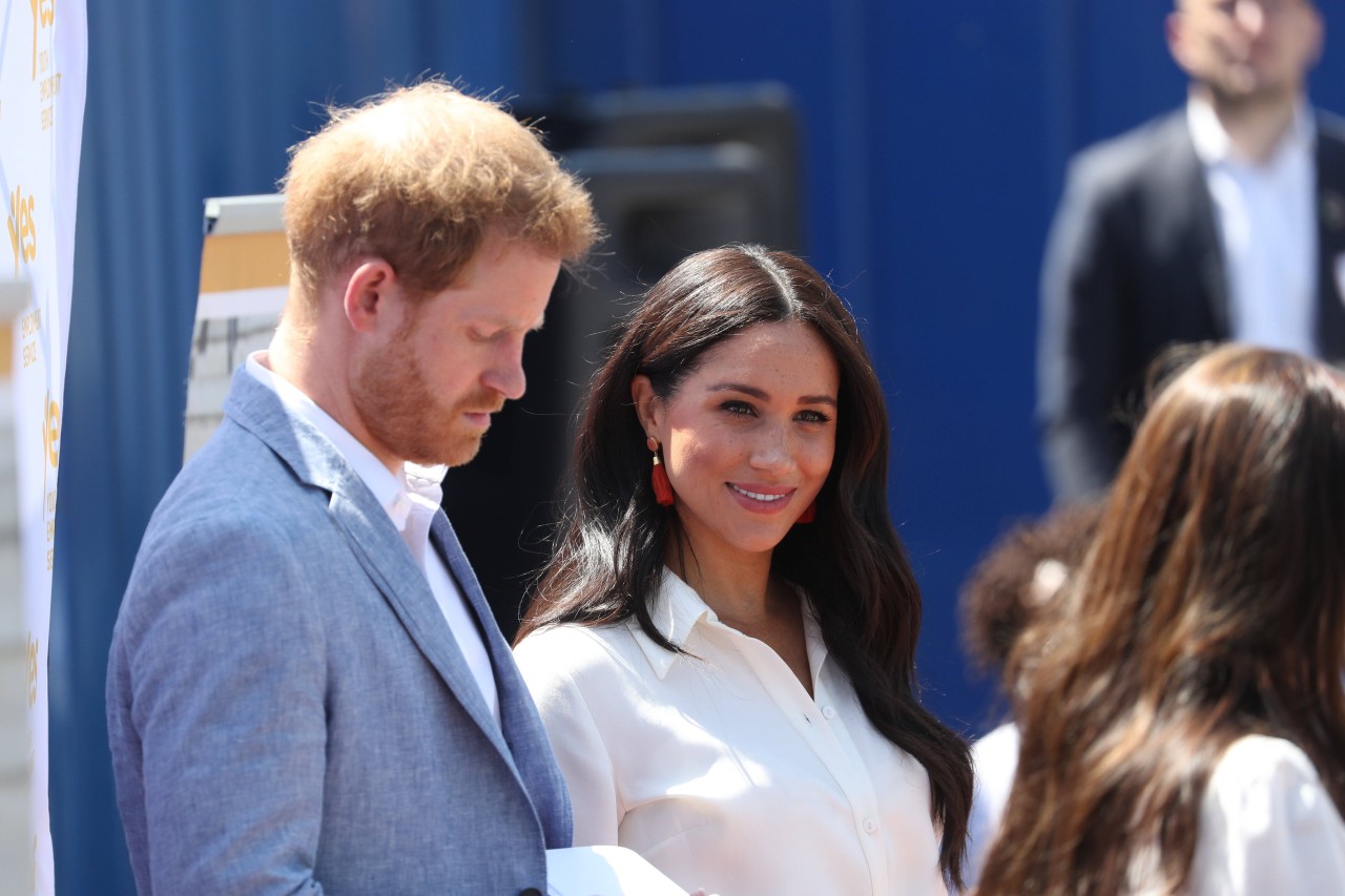 Meghan Markle und Prinz Harry stehen in der Kritik. (Archivfoto)