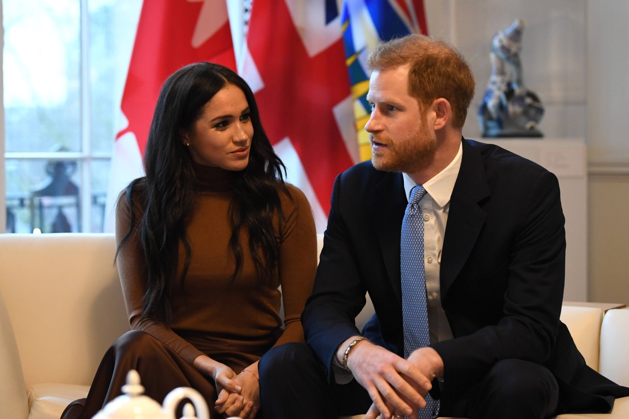 Meghan Markle und Prinz Harry: Eine weitere Interview-Aussage könnte sich als falsch erweisen. (Archivfoto)