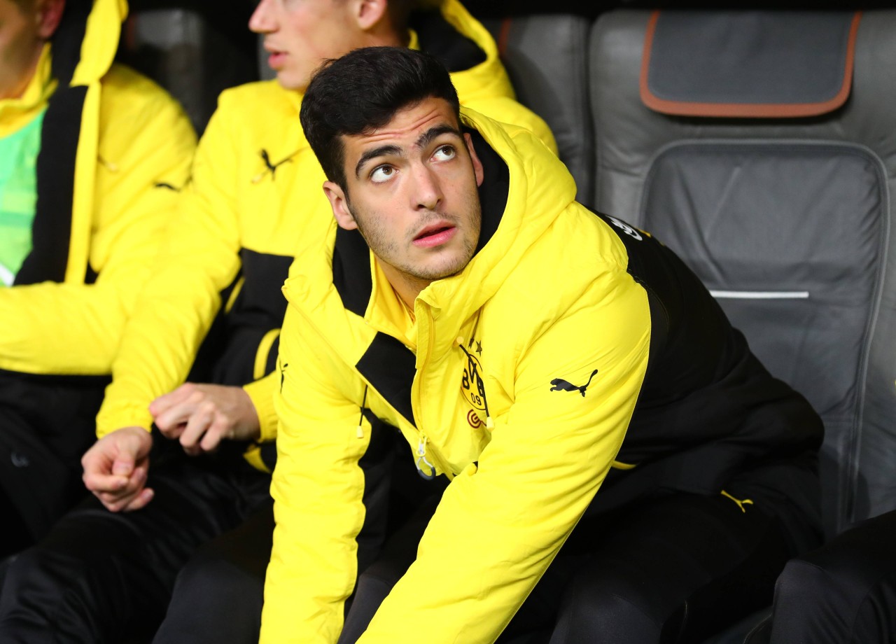 Beim BVB fand sich Merino die meiste Zeit auf der Bank wieder.