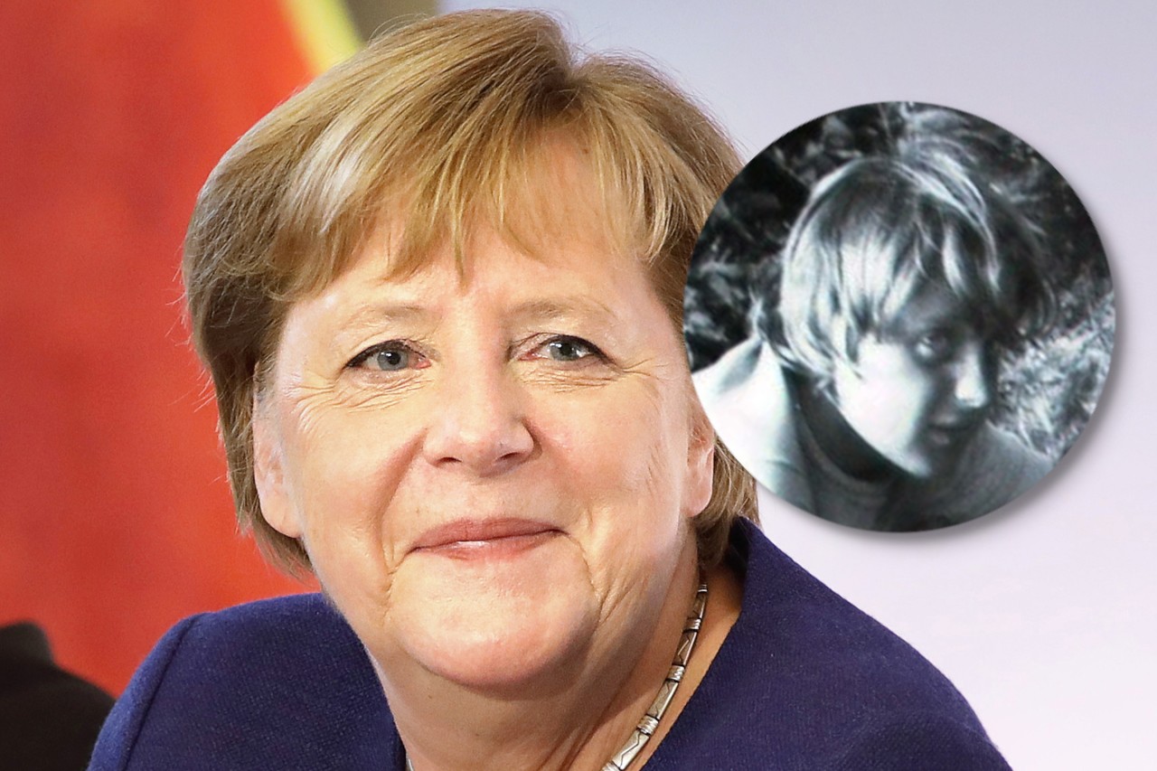 Angela Merkel denkt vor dem Großen Zapfenstreich zurück an ihre Jugend. 