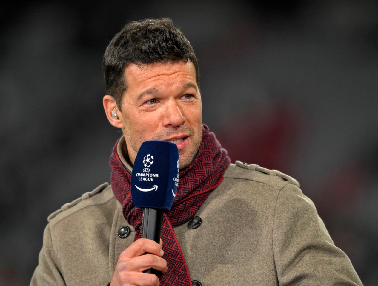 Michael Ballack wird DAZN-Experte.