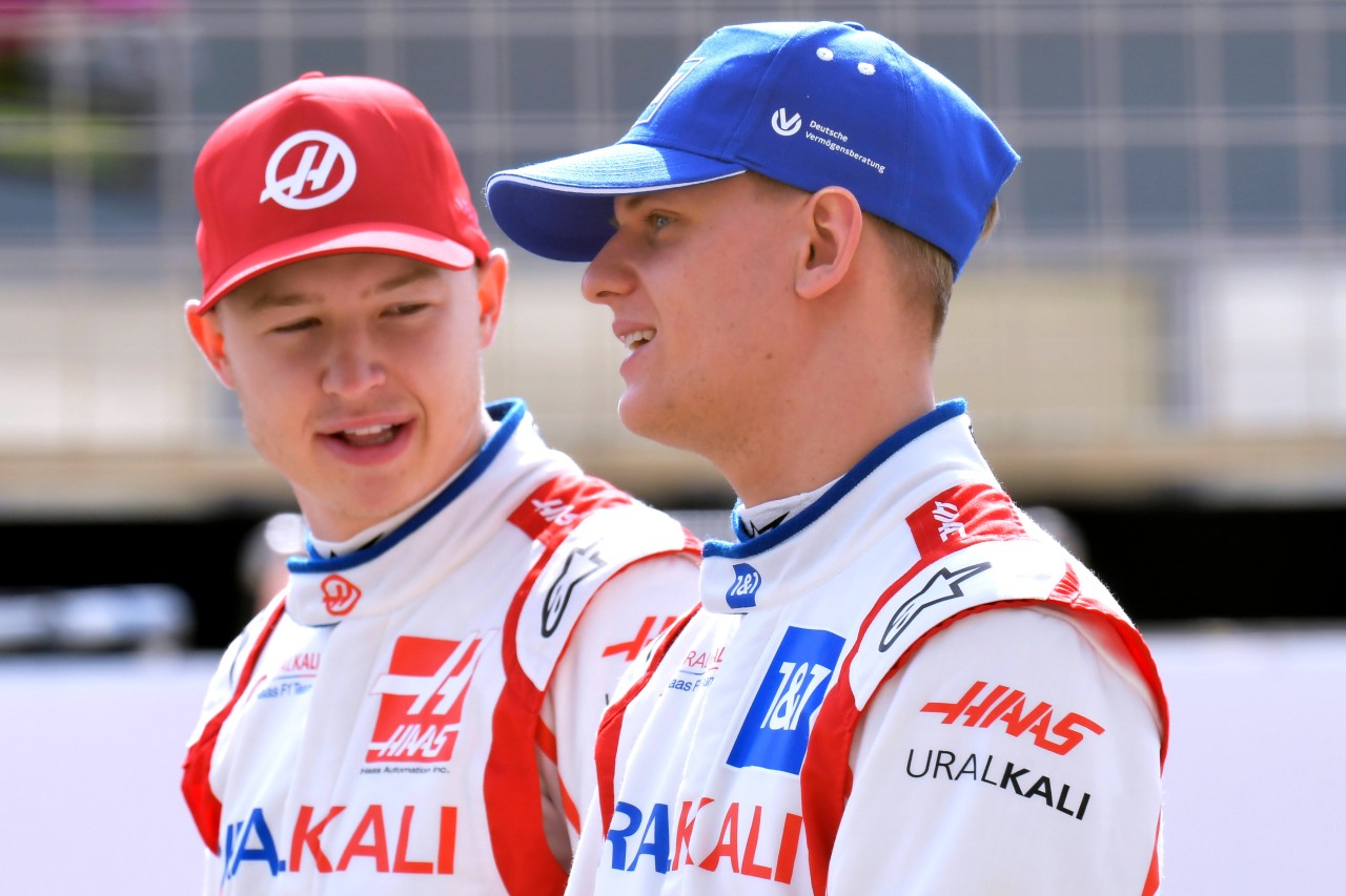 Mick Schumacher und Nikita Mazepin: Beste Freunde?