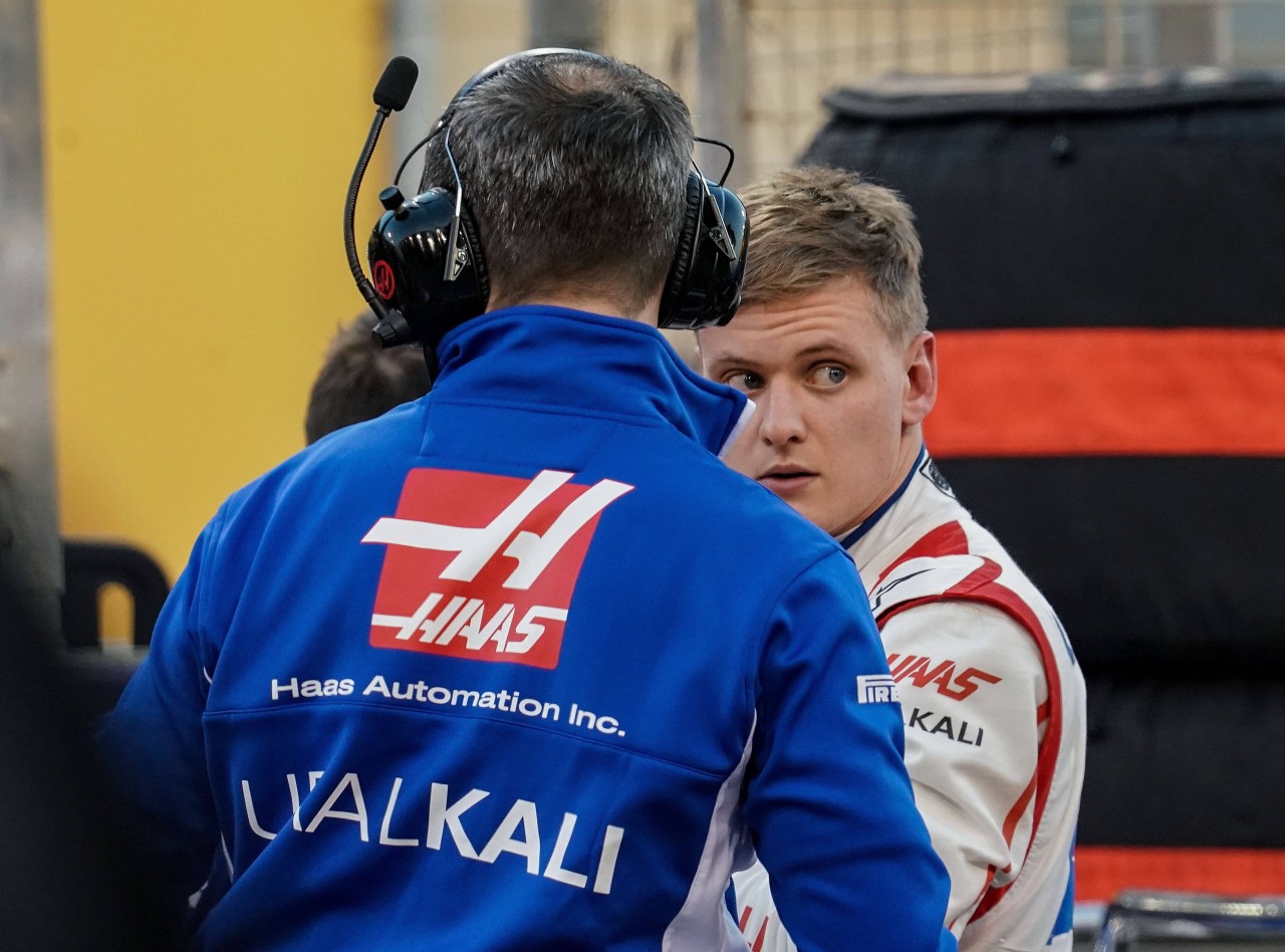 Mick Schumacher muss das gestehen.