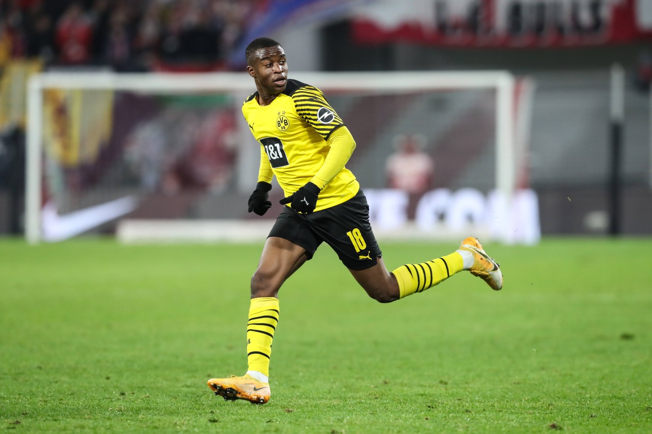 BVB-Juwel Youssoufa Moukoko.