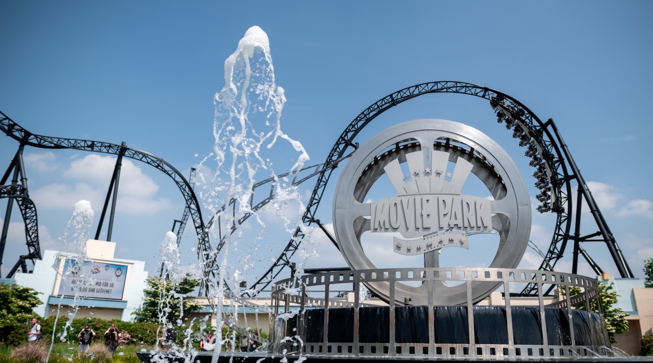 RTL-Star Natalie Stommel verbringt einen Tag im Movie Park. (Symbolbild)