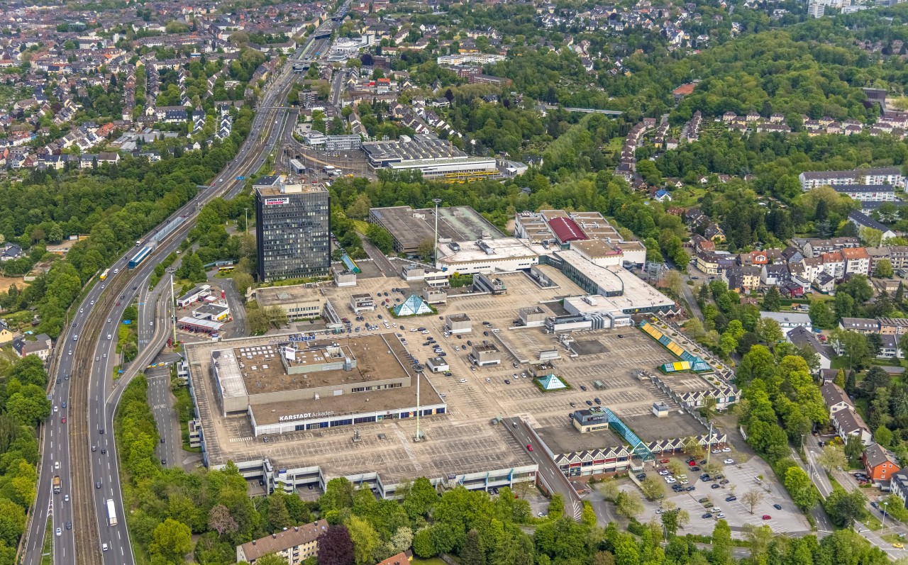 Ein Wahrzeichen von Mülheim befindet sich auf einer großen Reise.