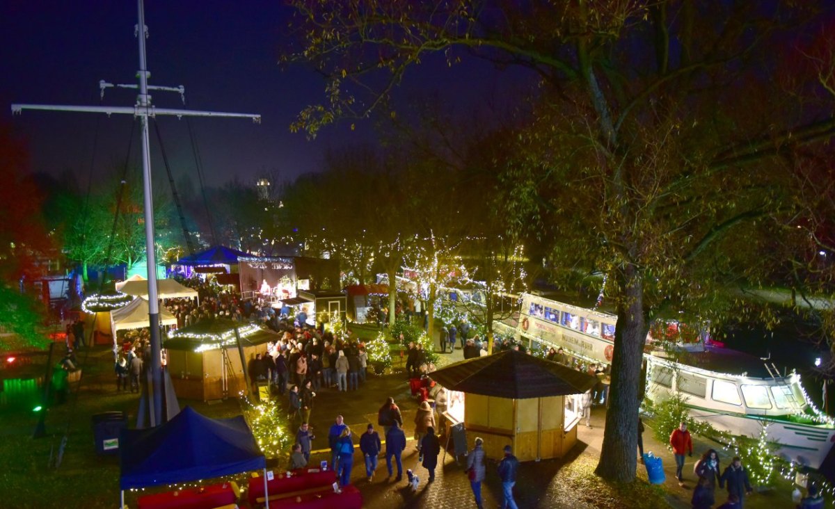 Mülheim: Weihnachtsstimmung an der Ruhrpromenade! Doch dieses Highlight fällt in diesem Jahr leider aus