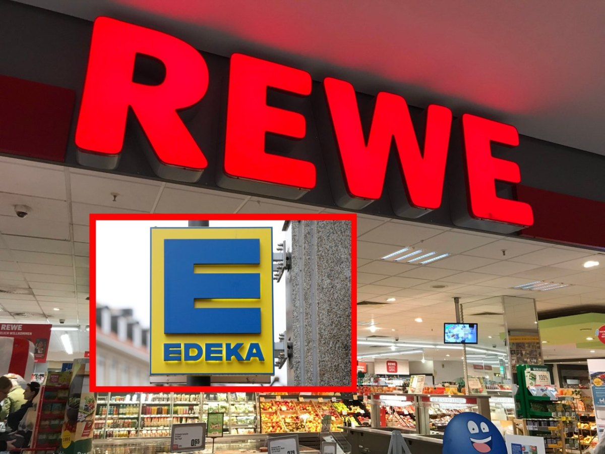 Neuerung in den Filialen von Rewe, Edeka und co.